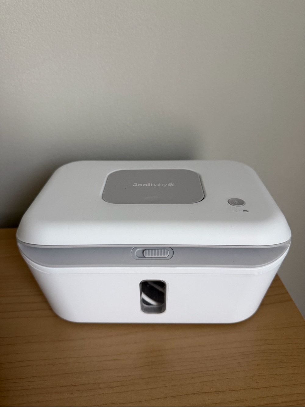 Joolbaby White Wipe Warmer